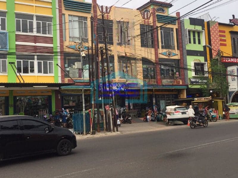Dijual 7 Unit Ruko 3 lantai di Simpang Tangga Takat Plaju Palembang LB 192m2