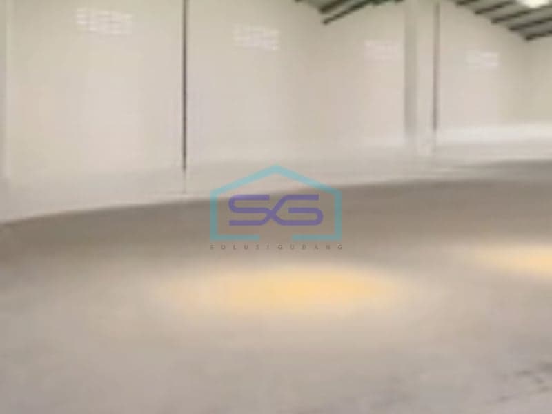 Warehouse for Sale Land Area 2254 sqm Located in Cisoka Tangerang
