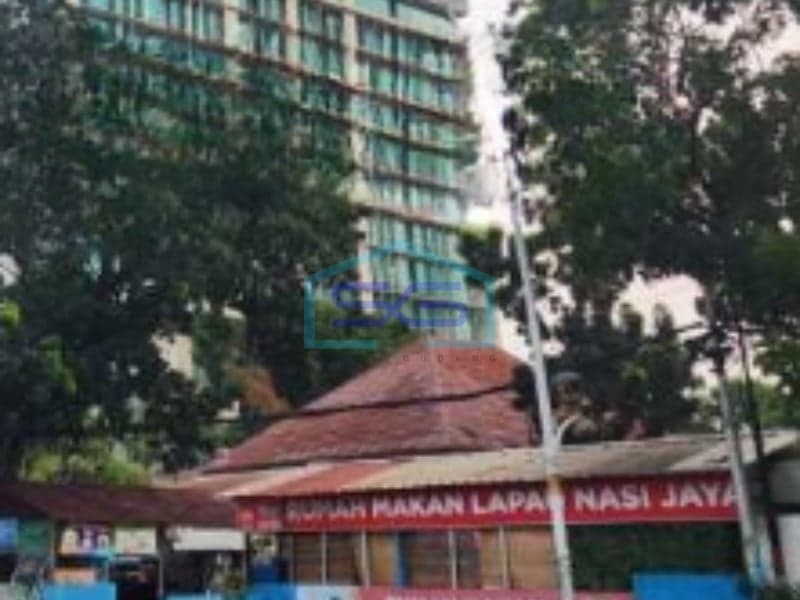 For Sale: Spacious Land 5620 m² in Menteng, Central Jakarta, Freehold Title