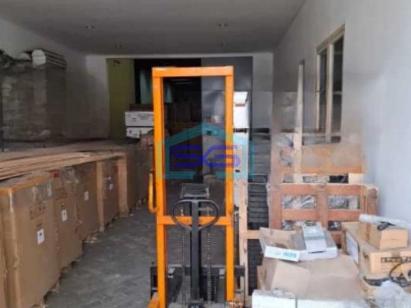 Dijual Gudang Luas Tanah 1116 m² Lokasi di Daan Mogot Tangerang