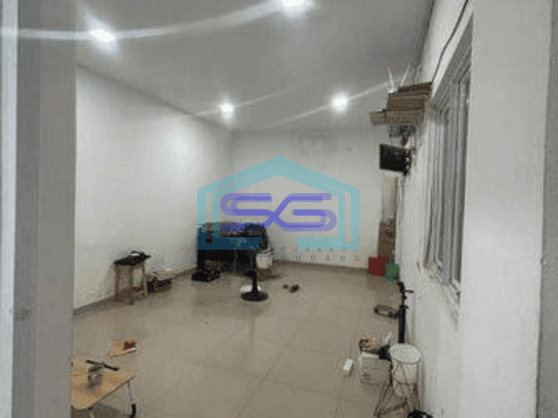 Gudang dijual kav DPR Cipondoh