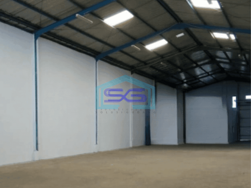 Disewakan Gudang Ada Kantor Luas Bangunan  540 m² di BSD Tangerang