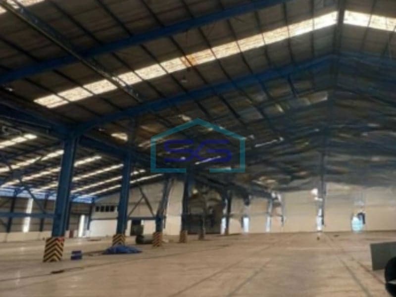 Disewakan Gudang Pabrik Luas Tanah 9720 m2 Lokasi di Bekasi Jawa Barat