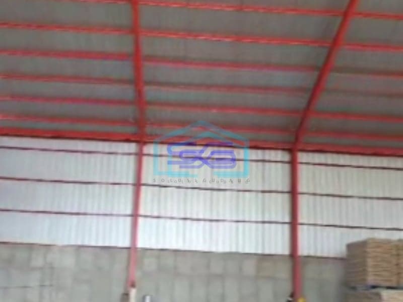 Dijual Gudang Masuk Container 40 Feet Kawasan Pergudangan di Sawangan Depok LT 2000m2