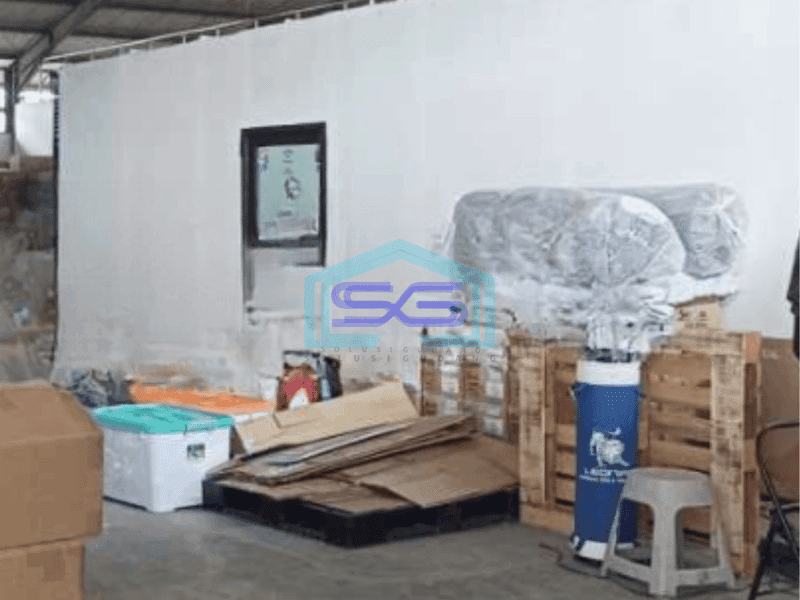 Disewakan Gudang Akses Container 40 Feet Luas Bangunan  450 m² di Pluit Jakarta Utara