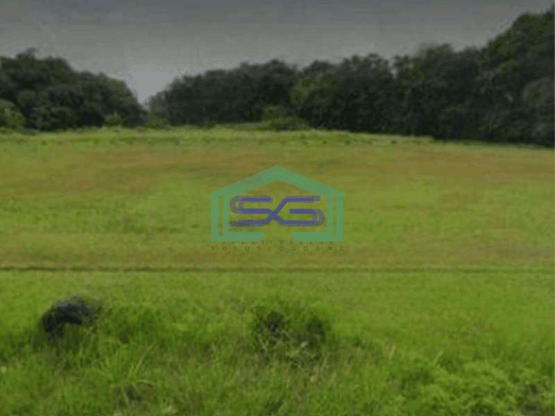 Dijual Tanah Luas 10000 m² Lokasi Strategis di Legok Tangerang