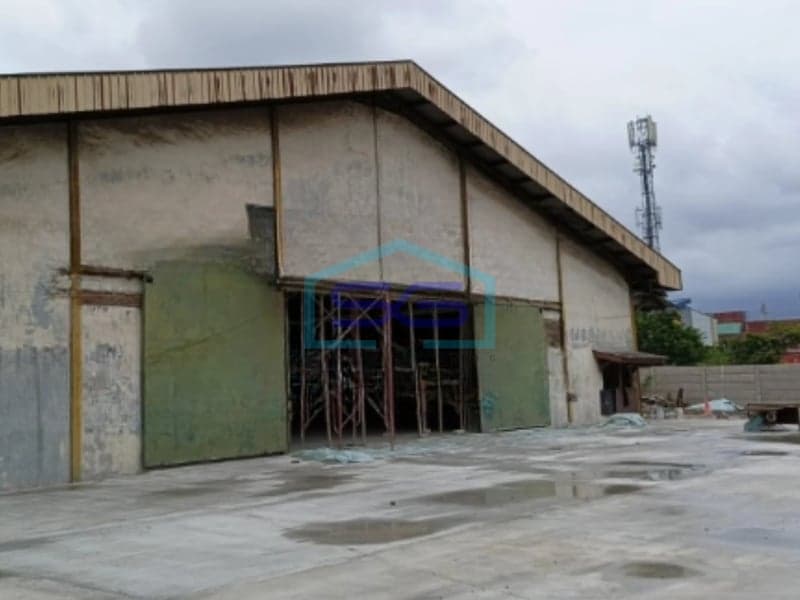 Dijual Gudang Murah Luas Bangunan 1260 m² Lokasi di Jakarta Utara