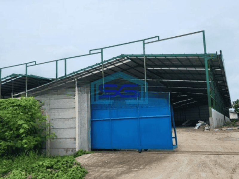 Disewakan Gudang Luas Bangunan 3840 m² di Jatake Tangerang Harga Bisa Nego