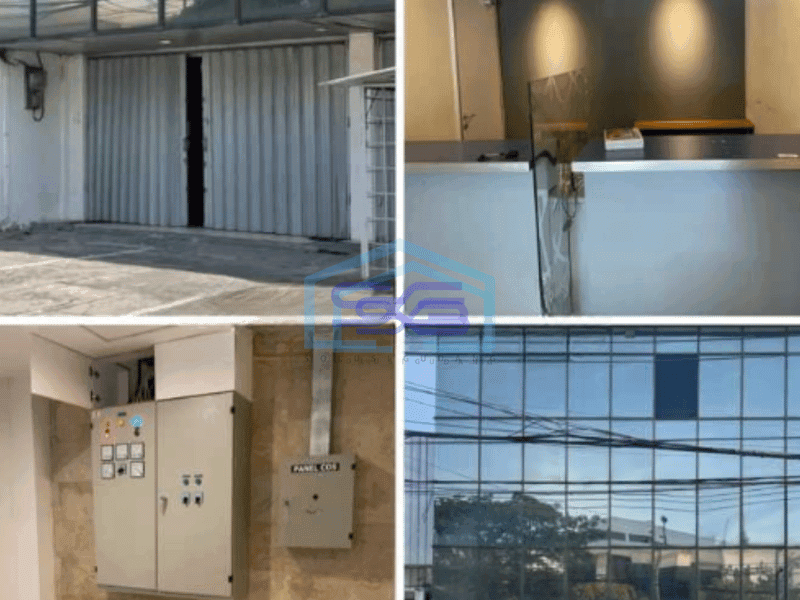 Dijusl Ruko Komersial Siap Pakai Pucang Anom Di Kertajaya Surabaya Luas Bangunan 450 m²