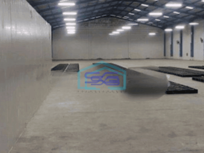 Disewakan Gudang Akses Container 40 Feet Luas Tanah  3373 m² di Kartosuro Solo