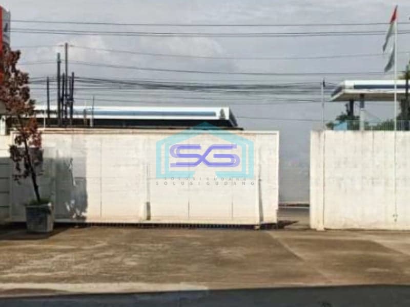 Disewakan Gudang Siap Huni Luas Bangunan 3500 m² di Bekasi
