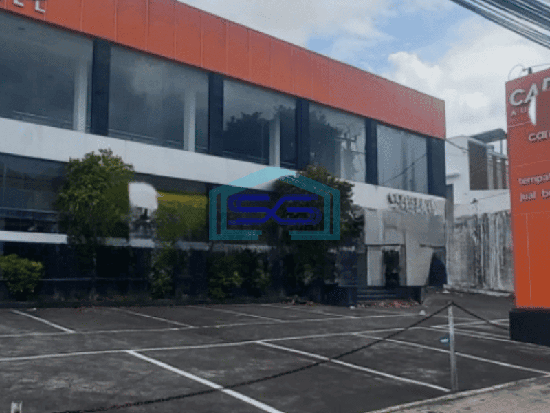 Disewakan Ruang Usaha Ex Showroom Mobil Lengkap Ada Bengkel Di Gatsu Barat Denpasar Barat
