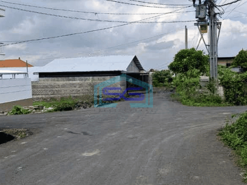 Disewakan Tanah Resident Strategis Dekat Taman Rama Ubung Denpasar Bali LT 3200m2