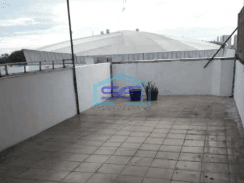 Dijual Ruko 4 Lantai Di Rawamangun Jakarta Timur Luas Tanah  60 m²