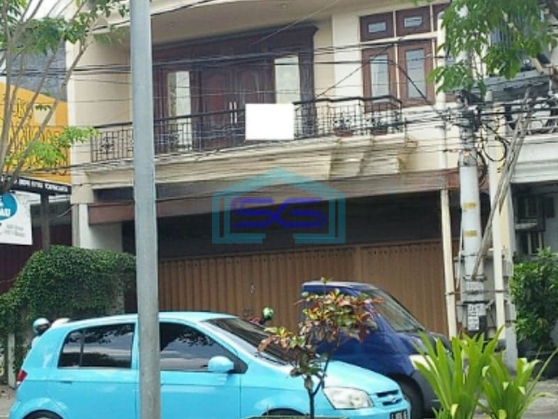 Disewakan Ruko Besar Murah Tengah Kota Yogyakarta Luas Bangunan 446m2