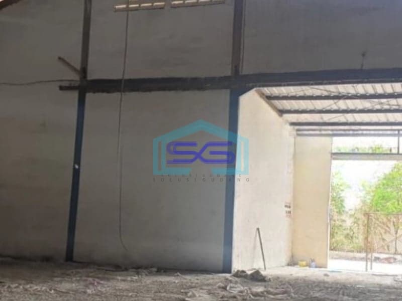 Dijual Gudang Akses Container 40 Feet Luas Tanah  1795 m² Lokasi Tangerang