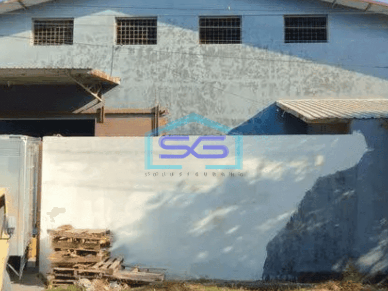 Dijual Gudang strategis luas 1.000 mtr Parangloe