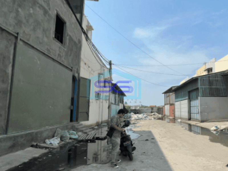 Dijual Gudang di Jalan Raya Dadap Pergudangan Centra Kosambi Tangerang Luas Tanah 357m2