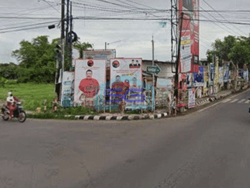 Disewakan Tanah Hook di Kota Kediri Lokasi Strategis LT 4000m2
