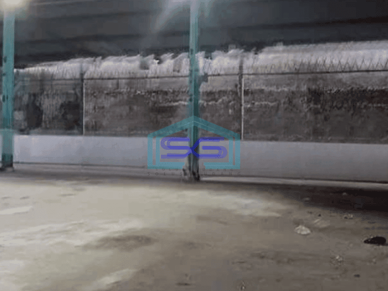 Disewakan Gudang Akses Container 40 Feet Luas Tanah 750 m² di Cakung Jakarta Timur