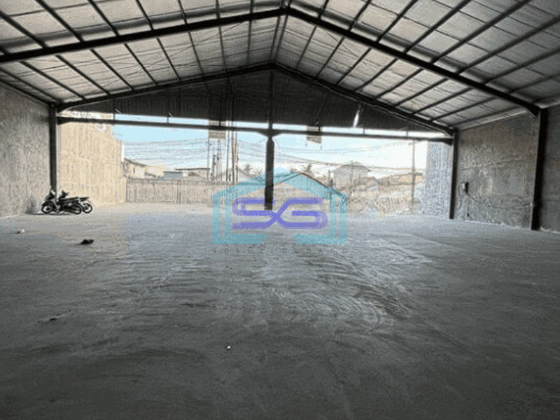 Disewakan Gudang LB 3521m2 Pinggir Jalan Raya Di Pilar Cikarang Utara Bekasi