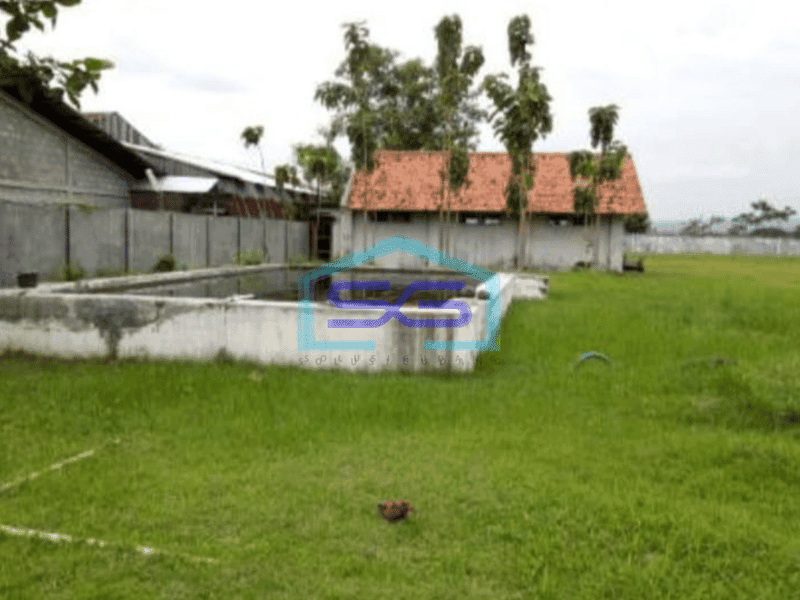 Dijual Tanah dan Gudang di Jalan Raya Kanci - Cirebon Jawa Barat