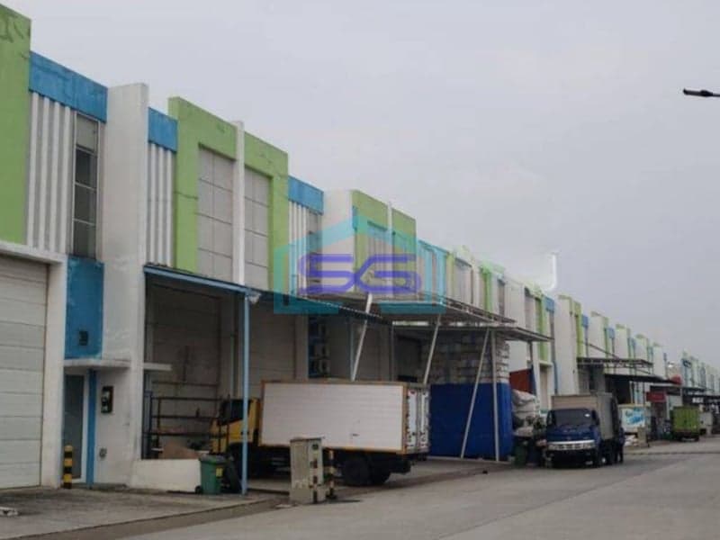 Dijual Gudang Sedayu Bizpark Daan Mogot, Jakarta Barat LT 144m2
