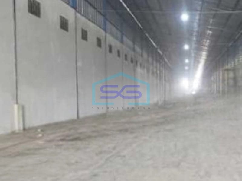 Warehouse for Sale with Container Access, Land Area 2375 m², Klaten, Central Java