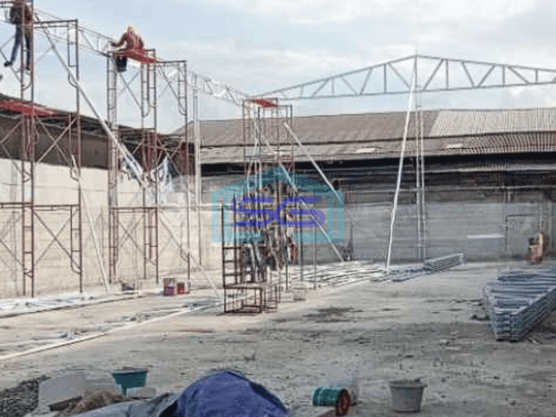 Disewakan Gudang Baru jl Manyar Menceng Raya Kalideres Jakarta Barat LT 500m2