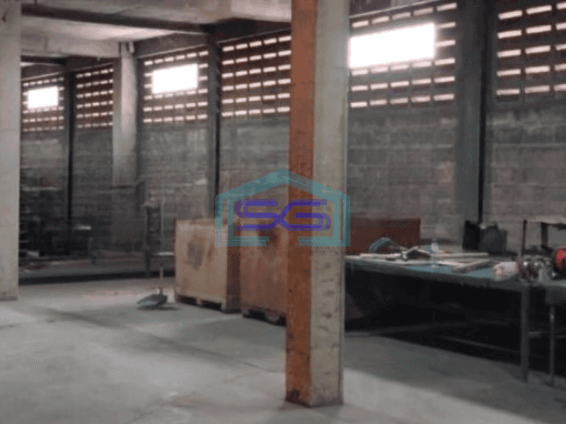 Disewakan Gudang Eks Pabrik Luas Bangunan  3200 m² di Cikupa Tangerang