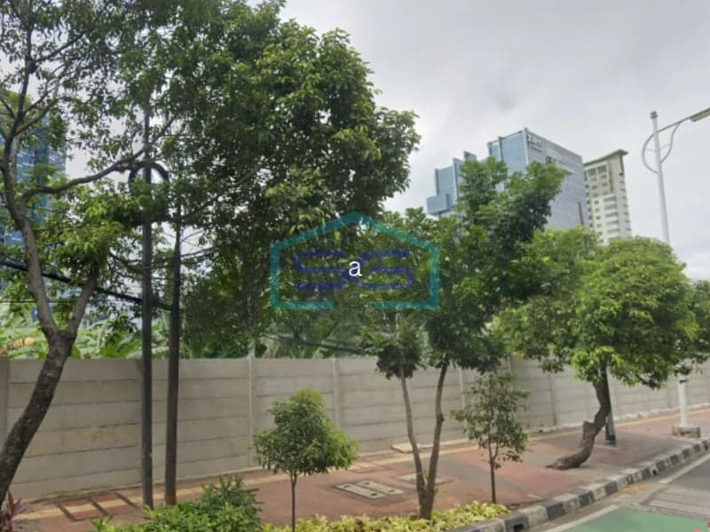 Dijual Tanah di Slipi, Belakang Gedung Apartemen, Jakarta Barat LT 30.000 m2