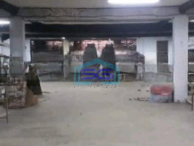 Disewakan Gudang Di Pantai Indah Dadap Tangerang Luas Tanah 700m2