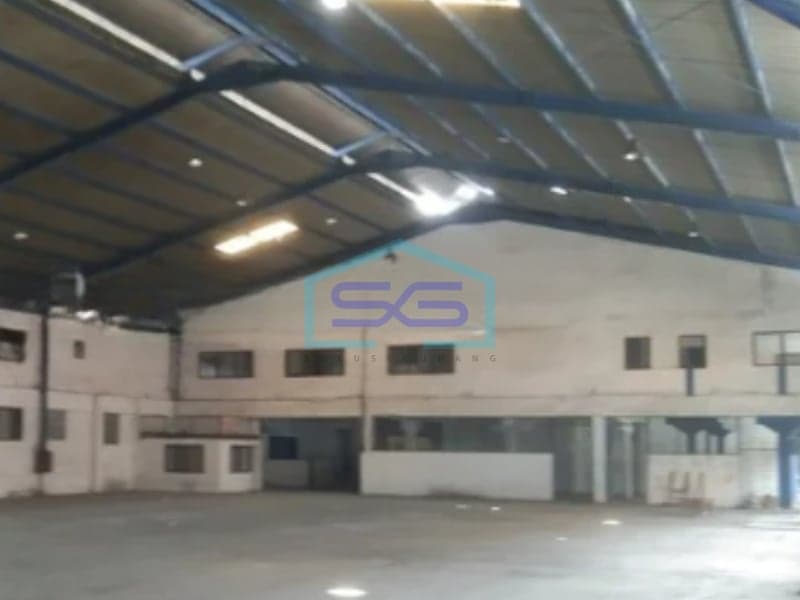 Disewakan Gudang Cocok Untuk Investasi Di Cikande Serang Luas Bangunan 3500m²