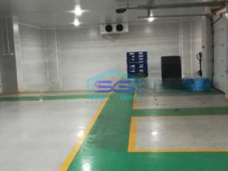 Dijual Pabrik Luas Bangunan 44377 m² Lokasi Bebas Banjir di Gunung Putri Bogor