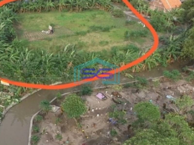 Dijual Tanah di Jabon Sidoarjo Jawa Timur SHM Luas 3600m2