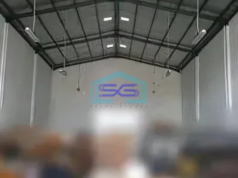 Dijual Gudang Harga Murah Butuh Cepat Green Sedayu Bizpark Cakung Jakarta Timur LT 587m2