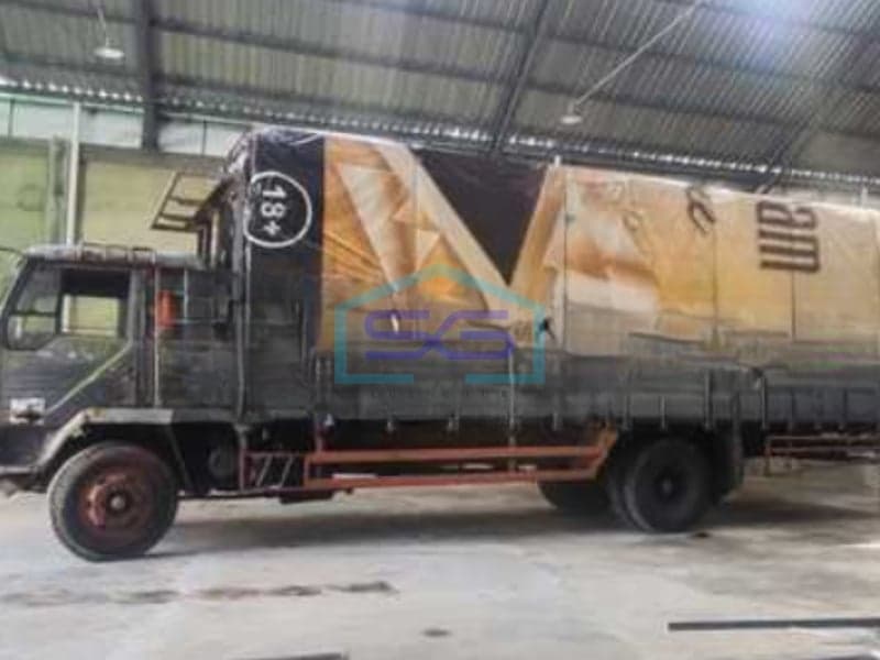 Disewakan Gudang Bebas Banjir Luas Bangunan 600 m² Kondisi Bagus di Karanganyar