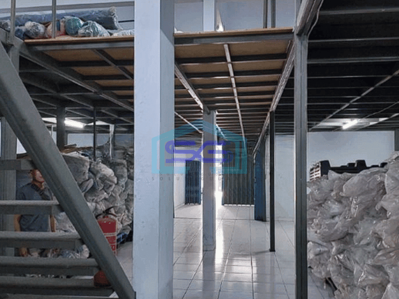 Dijual Gudang Kav. DKI Jakarta Barat SHM Luas Bangunan 500m2