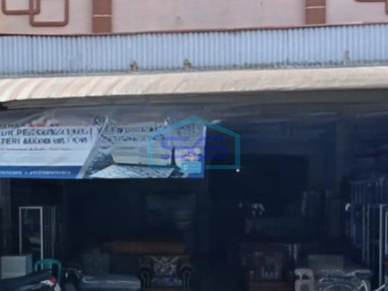 Dijual Ruko Luas Tanah 449 m² Lokasi Brebes Jawa Tengah