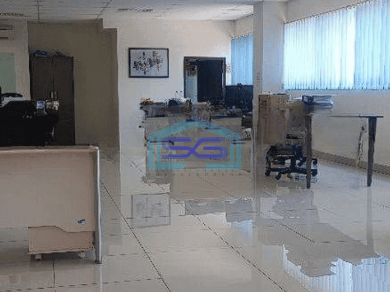 Disewakan Gudang Izin Industri Luas 2600m2 Di Kawasan Industri Kiic Karawang