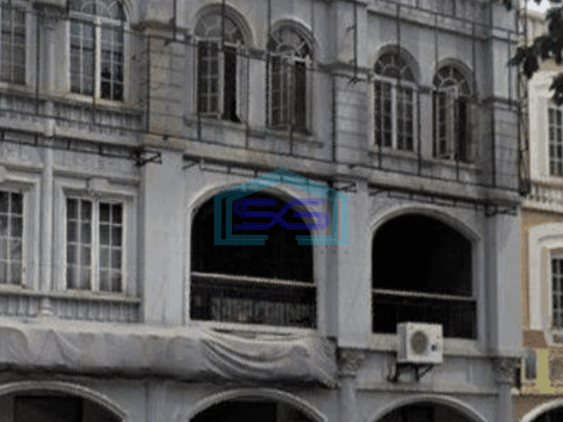 Disewakan Ruko Gandeng 3 Unit Luas Bangunan 202 m² di Gading Serpong Tangerang