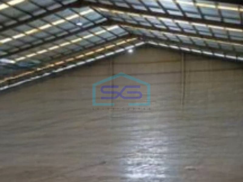 Warehouse for Rent Land Area 540 sqm 1 Floor Bogor Location