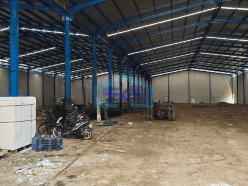 Disewakan Gudang Bangunan Baru Luas Tanah 6000 m² di Jatake Tangerang