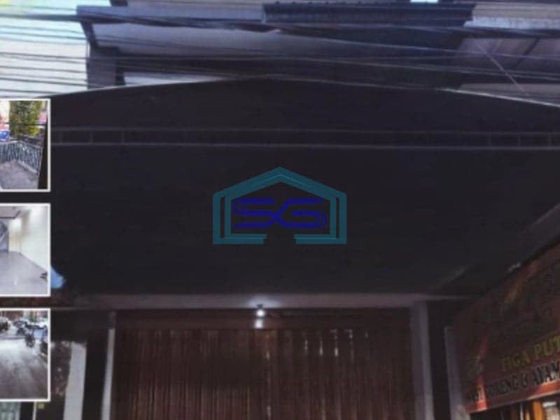 Dijual Ruko Siap Huni Bagus SHM di Cokroaminoto Ubung Denpasar Bali