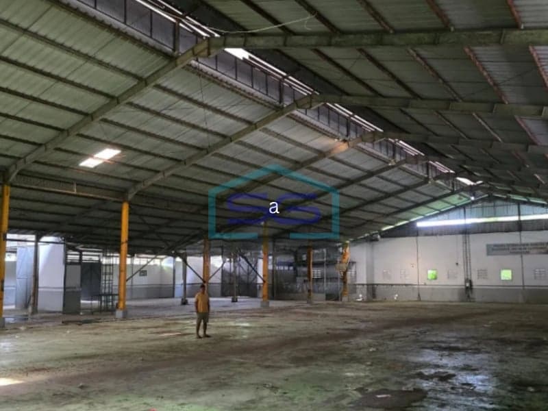 Disewakan Gudang Luas Bangunan 3.000 m2 di Jl. Raya Cikarang, Bekasi