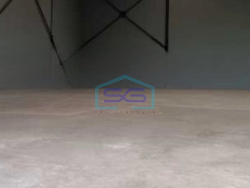 Dijual Gudang Luas Bangunan 1320 m² Lokasi Siap Huni di Tangerang Kondisi Bagus