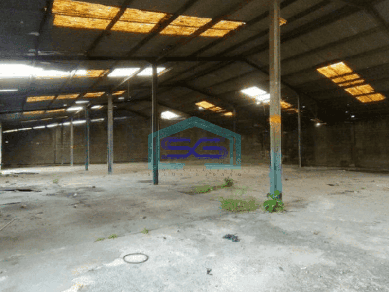 Dijual Gudang Siap Pakai Luas Bangunan 1500 m² Lokasi Strategis di Balaraja Tangerang