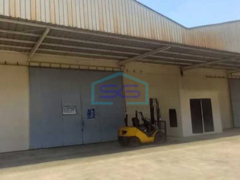 Dijual Gudang Pabrik Luas Bangunan 2234 m² Lokasi Bebas Banjir di Cikarang Jawa Barat