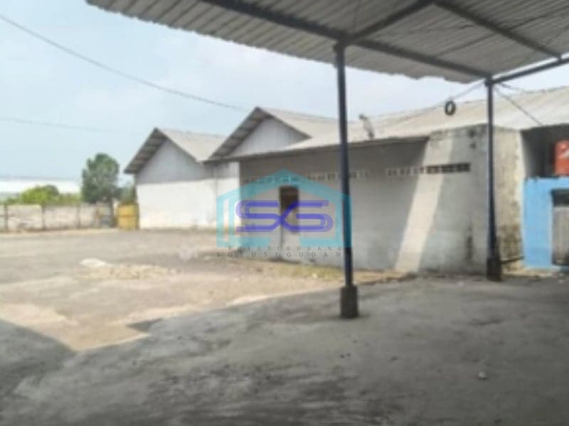 Disewakan Gudang Bersih + Kantor Siap Pakai Imogiri Barat Sewon Bantul Yogyakarta LB 1059m2