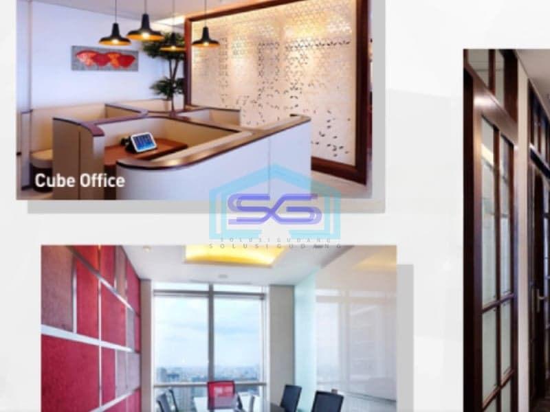 Disewakan Kantor The Plaza Office Tower Full Furnished Thamrin, Jakarta Pusat Luas Bangunan  300 m²